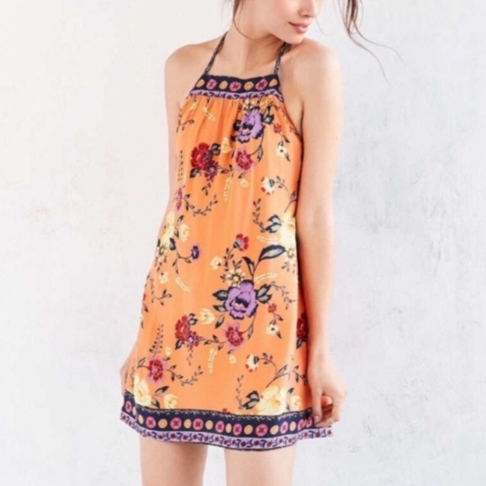 Urban Outfitters Ecote Gigi Mixed Print T-Back
Frock Dress Size Small